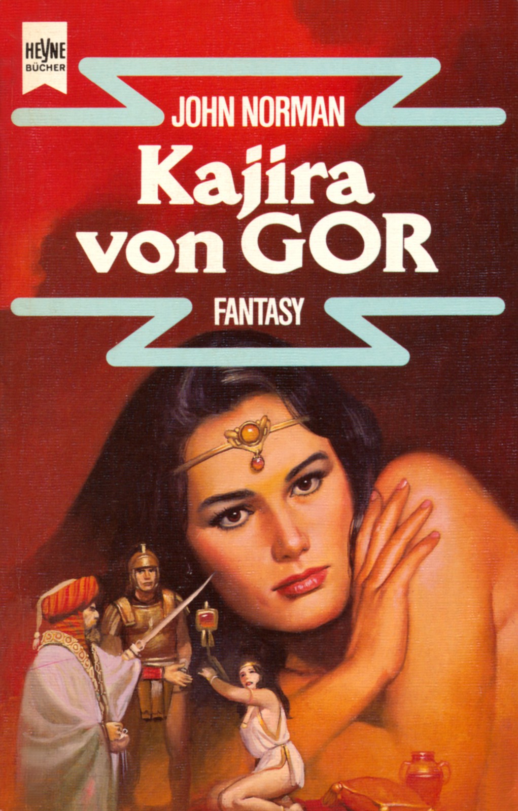 GOR-Zyklus 19 - Kajira von Gor. 